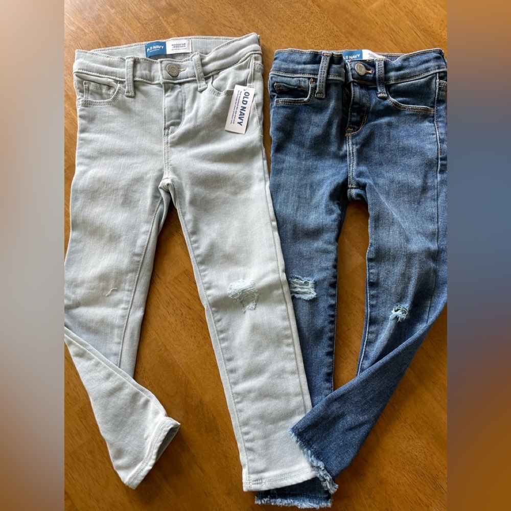 Set of Old Navy Rockstar jeggings 🎶 👖